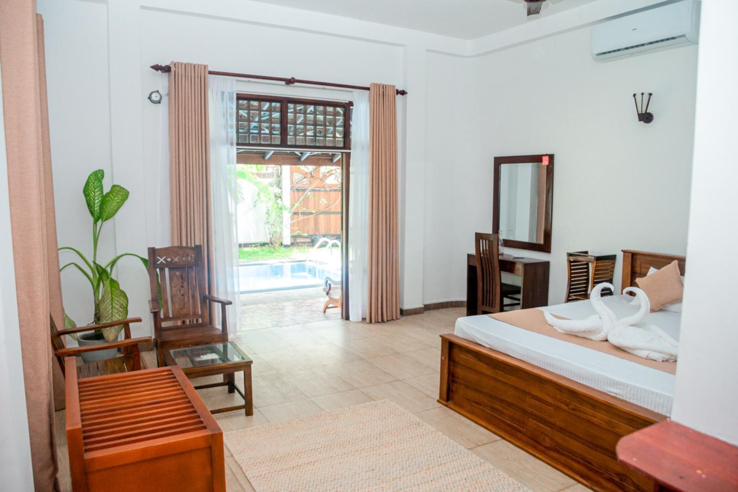 Nibbana Mirissa Hotel Eksteriør bilde