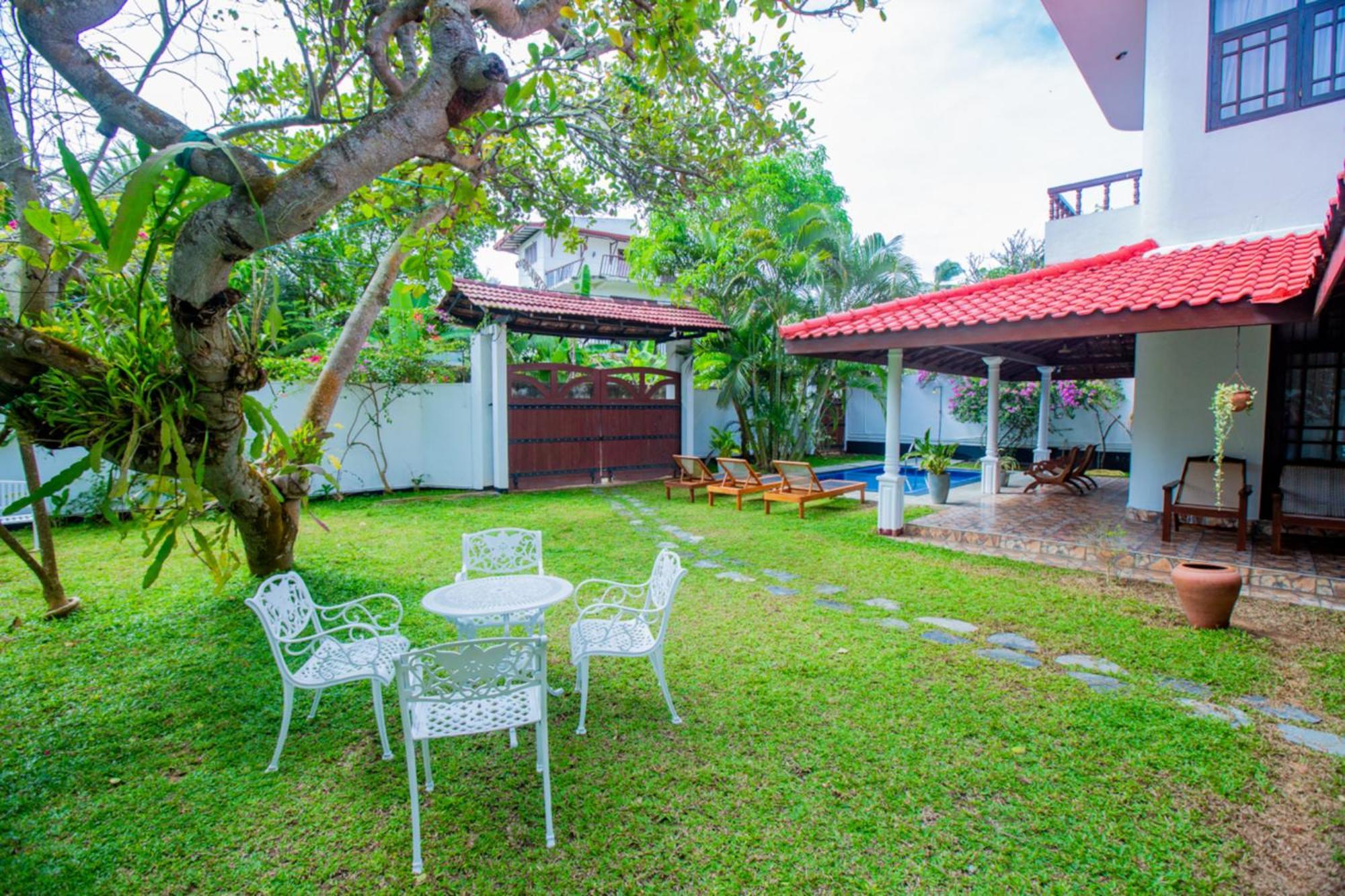 Nibbana Mirissa Hotel Eksteriør bilde